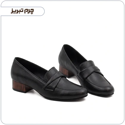 کفش پاشنه‌دار زنانه مدل پیچک