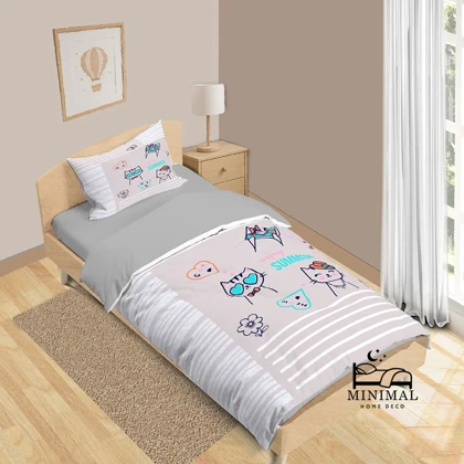 روتختی کودک طرح گربه ها مدل T6299