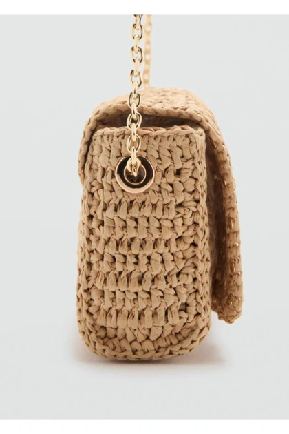 کیف دوشی زنانه اورجینال منگو mango