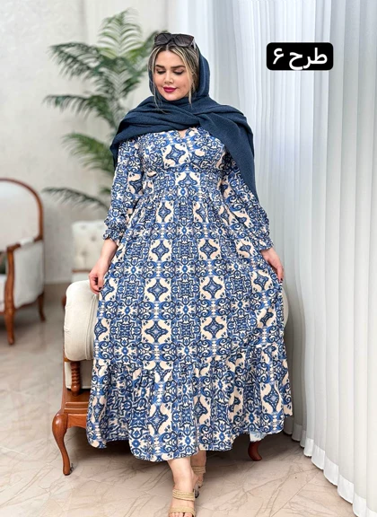 پیراهن فلور دنیا 2148