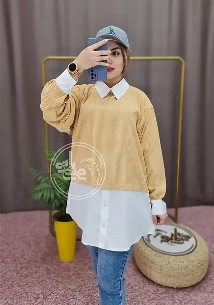 شومیز مخمل