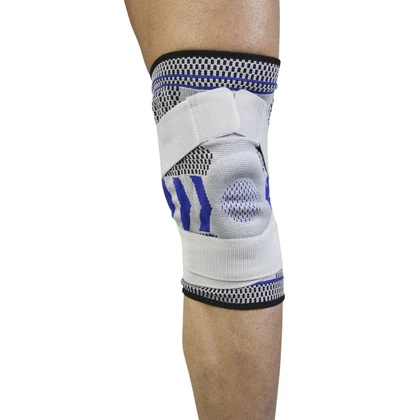 زانوبند استوانه ای آتل دار مایلیکا مدل NO-502 بسته یک عددی