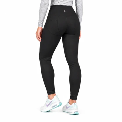 لگ زنانه ورزشی مدل لولولمون lululemon رنگ مشکی لیفت دار کد 100124