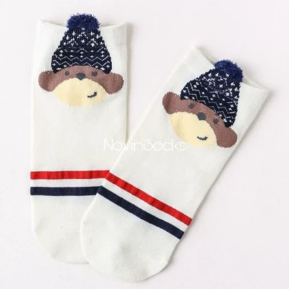 پک 5 جفتی جوراب حیوانات دریانورد