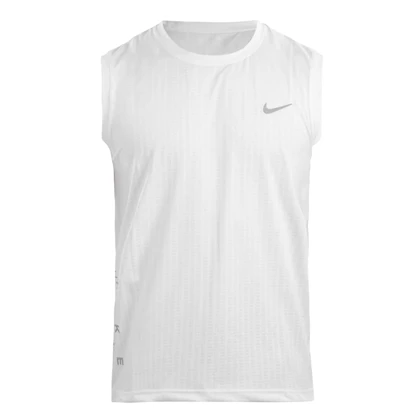 رکابی ورزشی مردانه نایک مدل Dri Fit-033 سفید