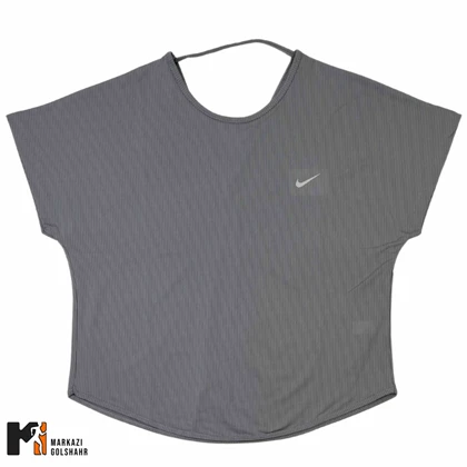 تیشرت ورزشی زنانه نایک پارچه فلامنت کد 4060