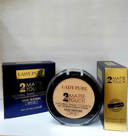 پنکک دوطبقه لیدی پیور LADY PURE