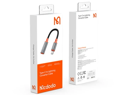 کابل تبدیل تایپ‌سی به لایتنینگ مک‌دودو Mcdodo CA-144 Type-C To Lightning Convertor Cable