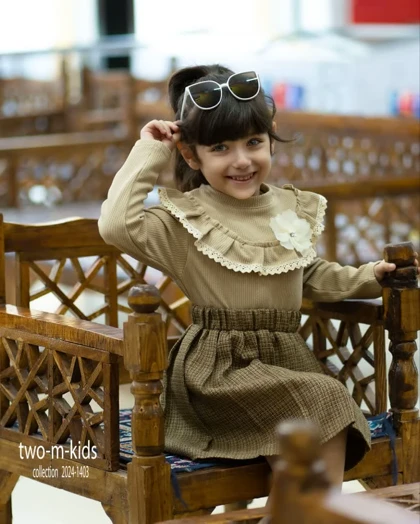 ست بلوز دامن دخترانه
