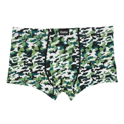 شورت پادار مردانه کولسی مدل 3E687 چریکی سبز