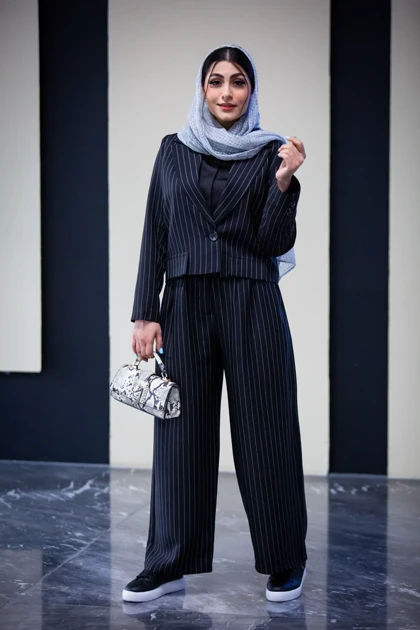 کت و شلوار کراپ دیپلمات