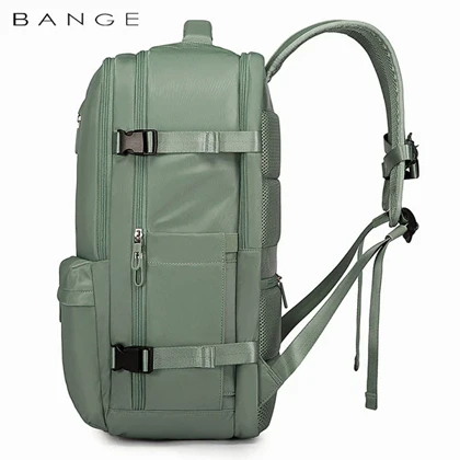 کیف مسافرتی کوله پشتی لپ تاپ 17اینچ اورجینال بنج BANGE 1800