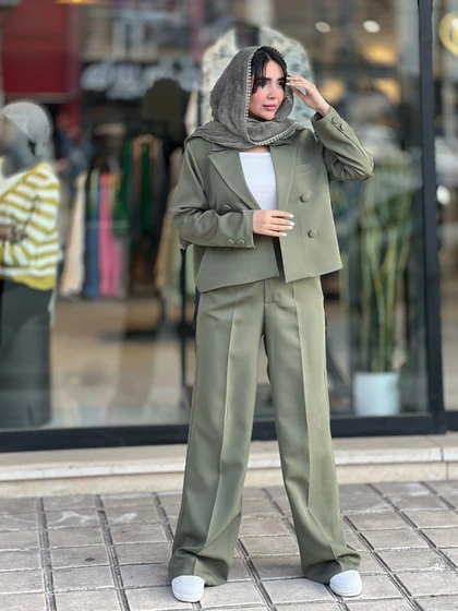 ست کت و شلوار بگ کد 779