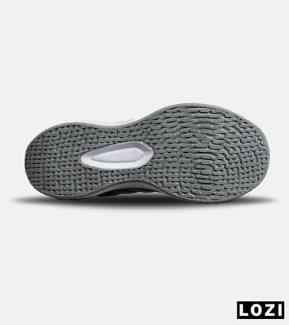 کفش کتانی مردانه و زنانه سفید ADIDAS BONCE مدل 7776