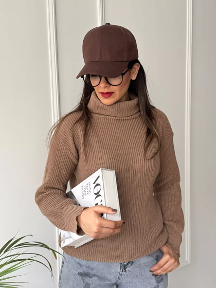 بافت یقه شل مونیکا