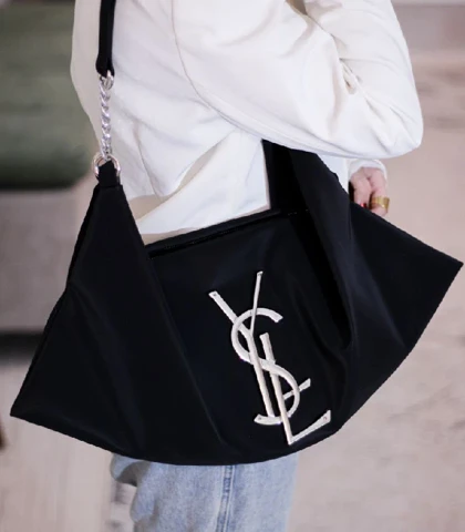 کیف زنانه مدل قایقی برند YSL