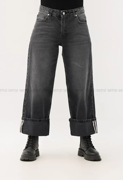 شلوارجین ریلکس فیت کد1004724