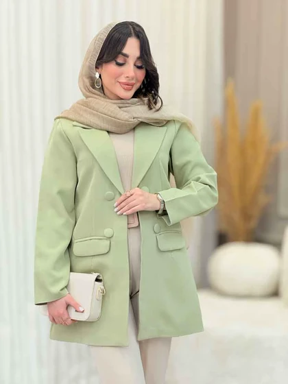 مانتو مازراتی چهاردکمه