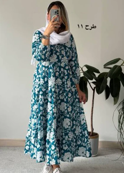 پیراهنن مانتویی زارا 10