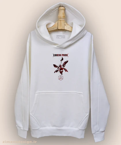 هودی مردانه و زنانه طرح گروه لینکین پارک کد 972