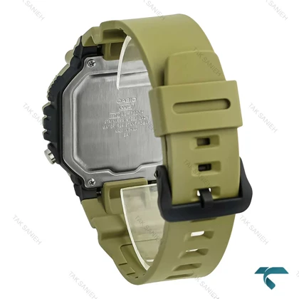 کاسیو دیجیتالی اصلی مردانه AE-1600H سبز Casio-7704-G