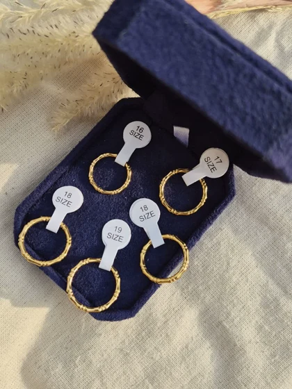 انگشتر رینگی استیل