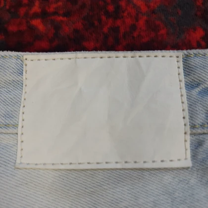 شلوار جین نیم بگ بدون جنسیت pull & bear کد 377
