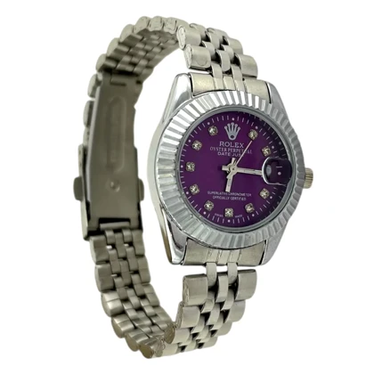 ساعت مچی زنانه طرح رولکس، ظرافت بی‌نظیر در دستان شما