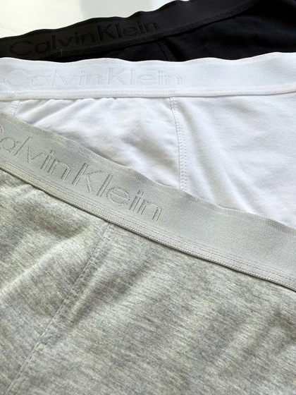 شورت پادار مردانه نخ پنبه کلوین کلاین Calvin Klein بسته 3 عددی