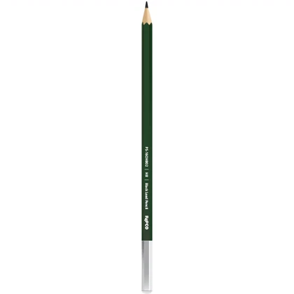 مداد مشکی HB پاپکو مدل PS-16OHB0212 با سختی HB پک 12 عددی