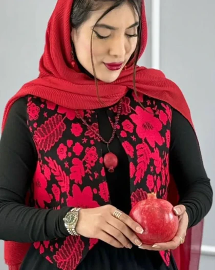 جلیقه دامن یلدایی
