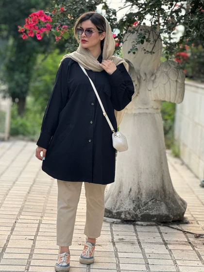 مانتو بلند دووک