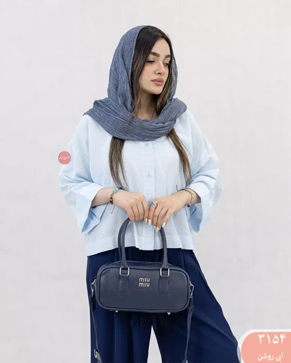 شومیز باکسی آیلو 3154