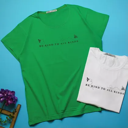 تیشرت Be kind to all kinds