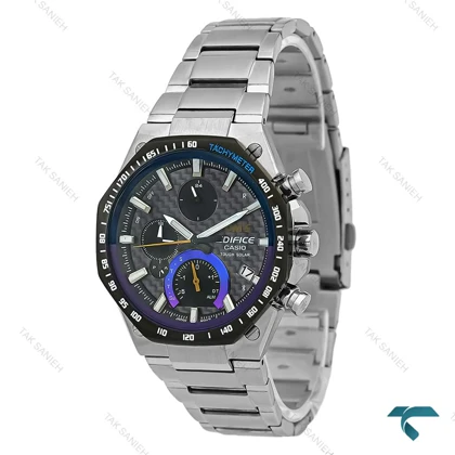 ساعت مچی کاسیو ادیفایس EQB-1100 مردانه نقره ای Casio-7926-G