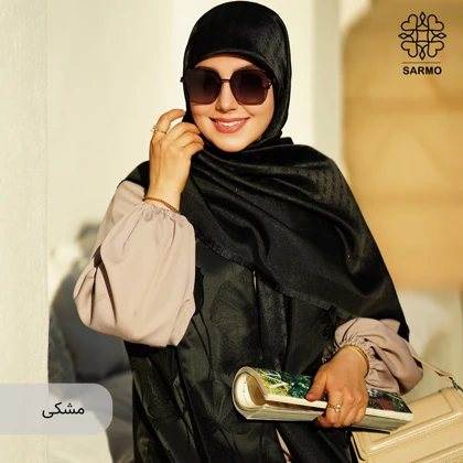 روسری ژاکارد رونا طرح زنجیر