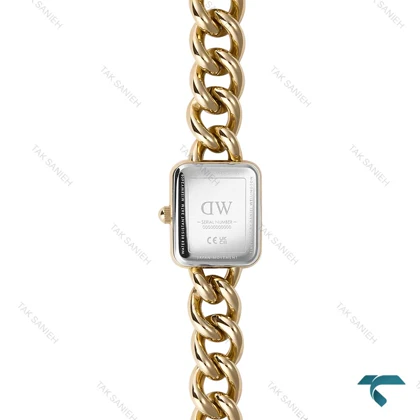ساعت دنیل ولینگتون زنانه بند کارتیری طلایی DW-7539-L