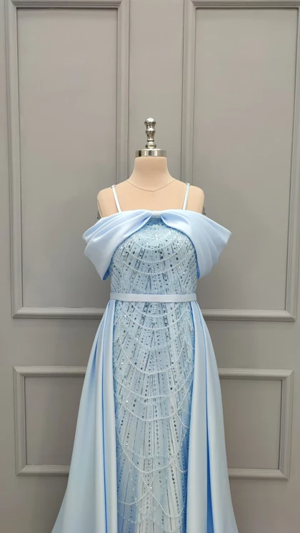 پیراهن بلند نجلا 7051