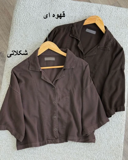 شومیز باکسی سیلک کد 5672