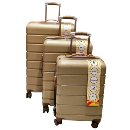 چمدان نشکن سه تیکه کد 1615