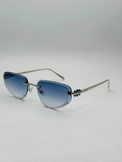 عینک آفتابی زنانه ومردانه کارتیر Cartierمدل بیضی SG-f0079sبا طراحی لوکس وخاص