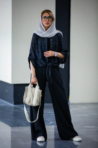 شومیز مراکشی گره‌ای