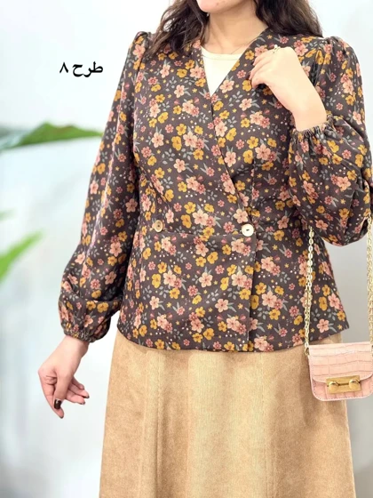 ست تونیک و دامن هانیل 2 کد 3991