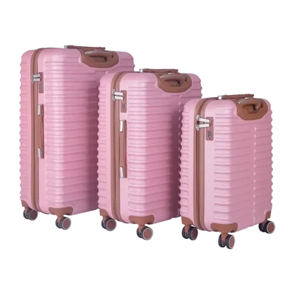 چمدان ماژرو مدل MAZHRO - MZR40118 لوتوس سری سه عددی