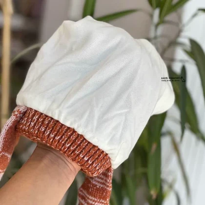 کلاه زمستانه نوزادی روگوشی PRONTO