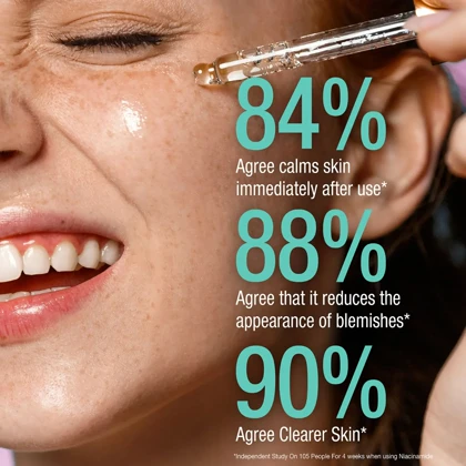 سرم ضد لک و کنترل چربی پوست بالانس Balance, مدل Niacinamide حاوی نیاسینامید 5٪ حجم 30 میلی‌لیتر