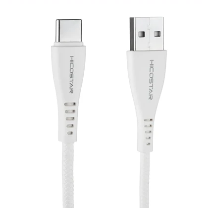 کابل تایپ سی 2.4 آمپر هایکو استار Hicostar مدل HS-101C طول 1 متر