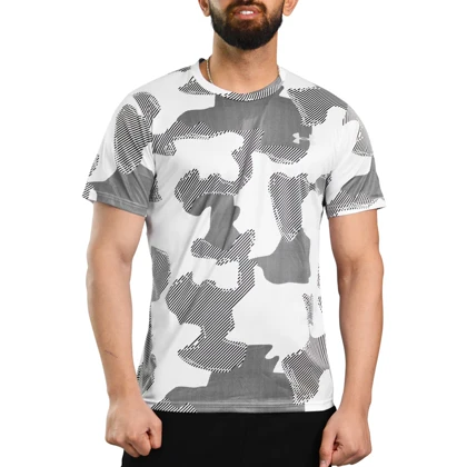 تیشرت ورزشی مردانه آندر آرمور مدل Heat Gear-2A0746 سفید