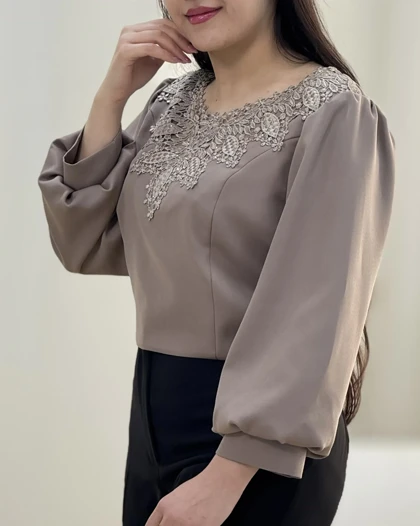 شومیز کرپ مازراتی رونا