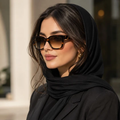 عینک آفتابی تام فرانک مدل TF1015 C03 هاوانا
